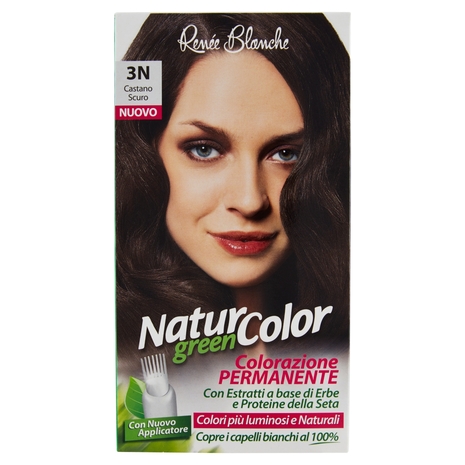 Colorazione permanente 3N castano scuro